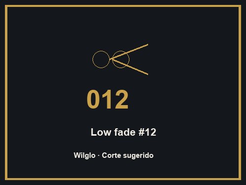 Low fade #12