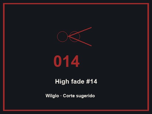 High fade #14