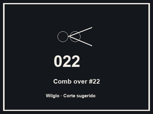 Comb over #22