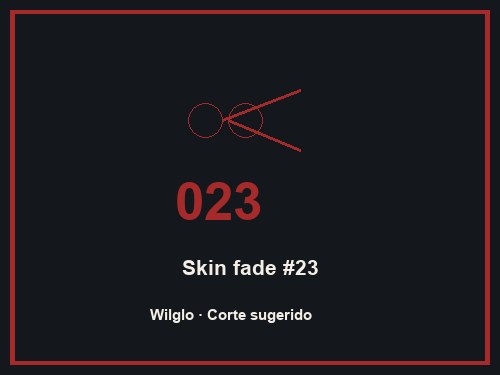 Skin fade #23