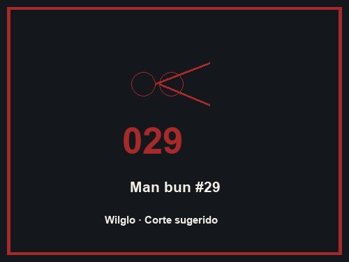 Man bun #29