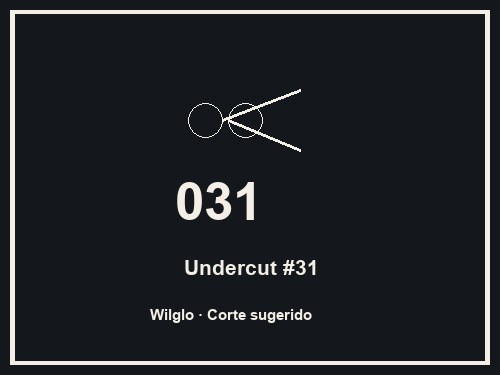 Undercut #31