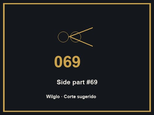 Side part #69